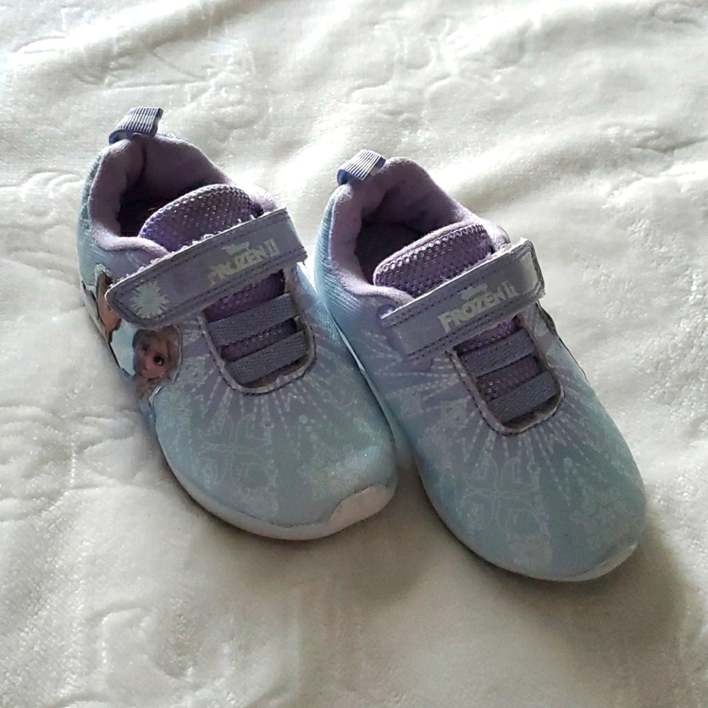 Frozen shoes
